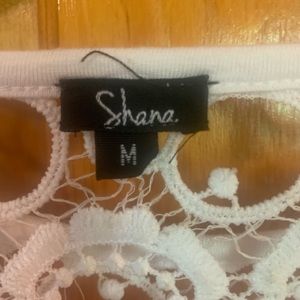 Gorgeous crochet shirt